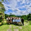 Jongerenreis Bali groepsfoto